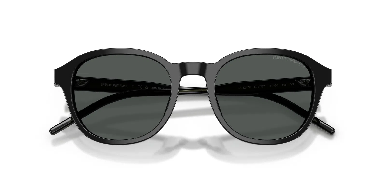 Emporio Armani 4247U Sunglasses - view 9